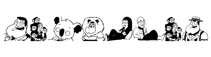 American Dad Good Morning USA  Free Fonts Download