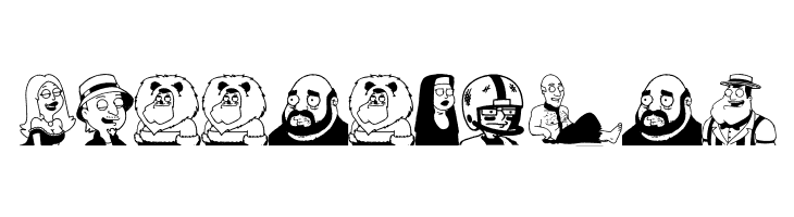 American Dad Good Morning USA  Free Fonts Download