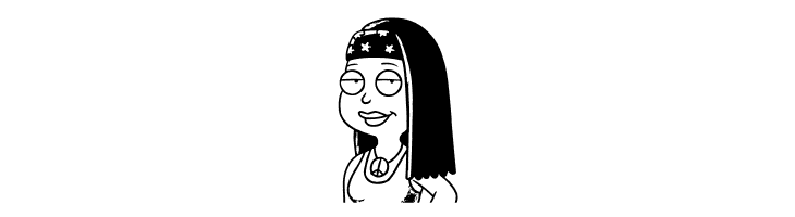 American Dad Good Morning USA  Free Fonts Download