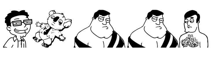 American Dad Good Morning USA  Free Fonts Download