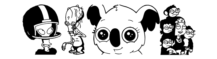 American Dad Good Morning USA  Free Fonts Download