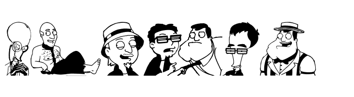 American Dad Good Morning USA  Free Fonts Download