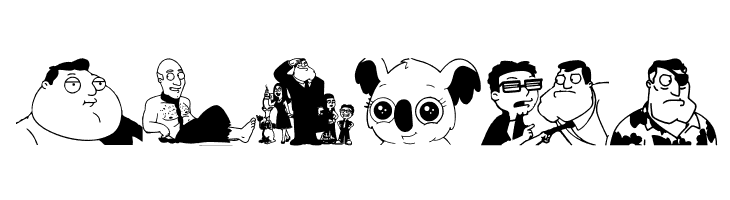 American Dad Good Morning USA  Free Fonts Download