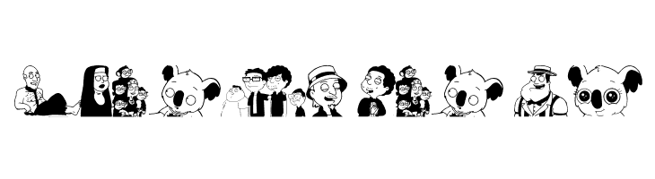 American Dad Good Morning USA  Free Fonts Download