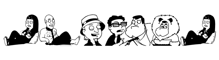 American Dad Good Morning USA  Free Fonts Download