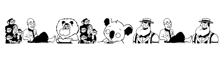 American Dad Good Morning USA  Free Fonts Download