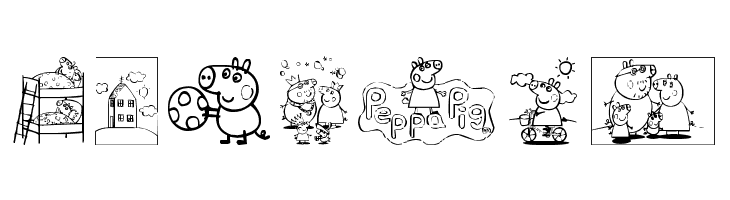 Peppa Pig  Free Fonts Download