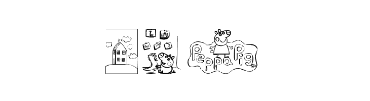 Peppa Pig  Free Fonts Download