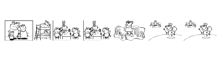 Peppa Pig  Free Fonts Download