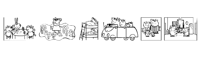 Peppa Pig  Free Fonts Download