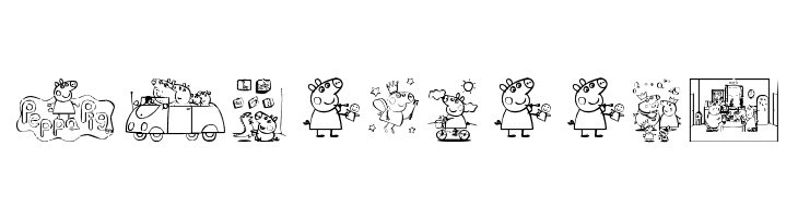 Peppa Pig  Free Fonts Download