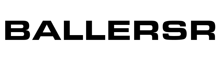 Eurostar Black Extended  Free Fonts Download