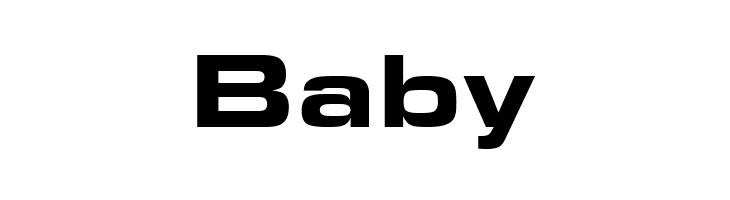 Eurostar Black Extended  Free Fonts Download