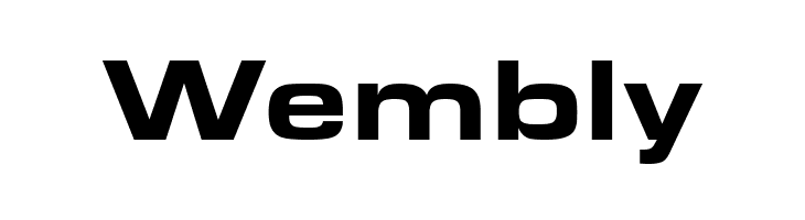 Eurostar Black Extended  Free Fonts Download