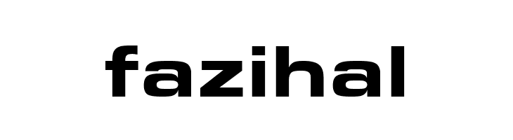 Eurostar Black Extended  Free Fonts Download