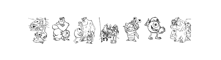 Pixar 1  Free Fonts Download