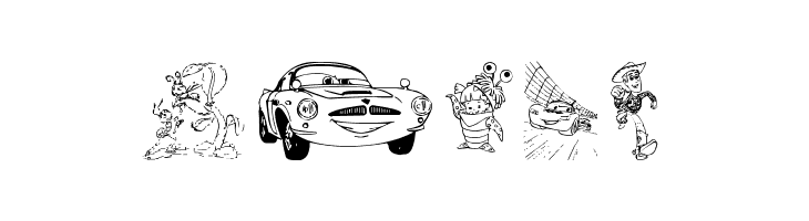 Pixar 1  Free Fonts Download