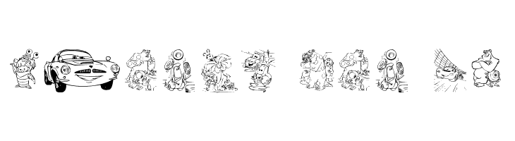 Pixar 1  Free Fonts Download