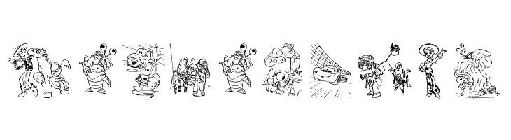 Pixar 1  Free Fonts Download