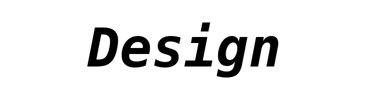 Meslo LG S DZ Bold Italic  Free Fonts Download