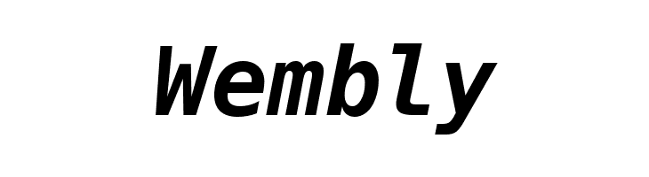 Meslo LG S DZ Bold Italic  Free Fonts Download