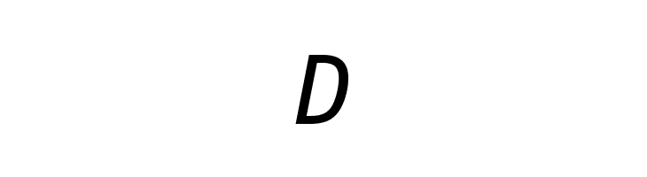 Meslo LG S DZ Italic  Free Fonts Download