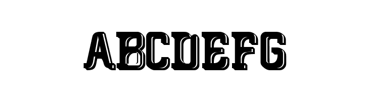 Big Blocko  Free Fonts Download