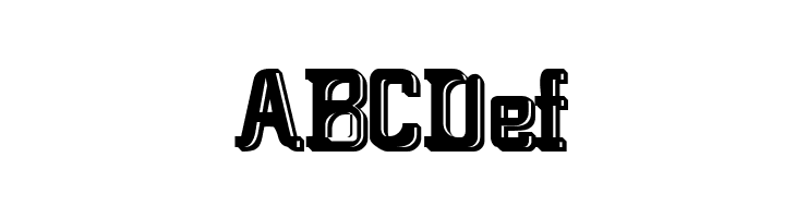 Big Blocko  Free Fonts Download