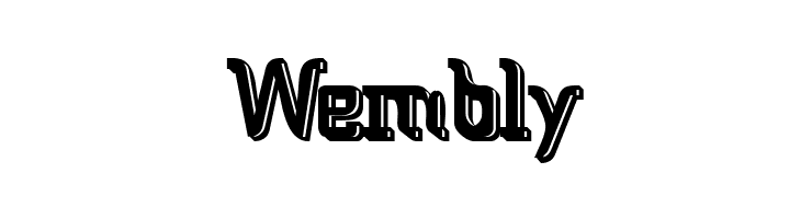 Big Blocko  Free Fonts Download