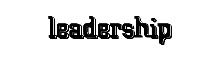 Big Blocko  Free Fonts Download