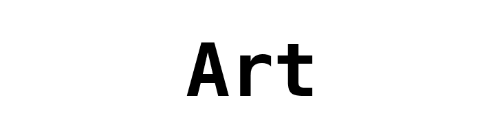 Meslo LG L DZ Bold  Free Fonts Download
