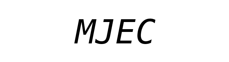 Meslo LG L DZ Italic  Free Fonts Download