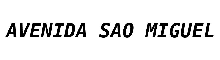 Meslo LG M DZ Bold Italic  Free Fonts Download