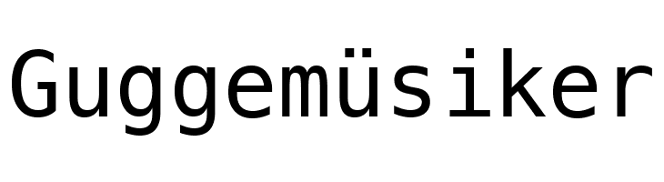 Meslo LG M DZ Regular  Free Fonts Download