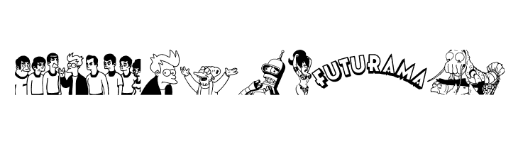 Futurama All Hail The Hypnotoad  Free Fonts Download