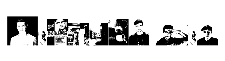 The Martin Garrix Font  Free Fonts Download