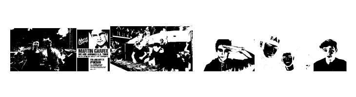 The Martin Garrix Font  Free Fonts Download