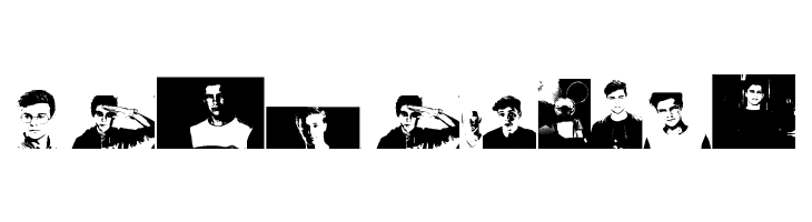 The Martin Garrix Font  Free Fonts Download