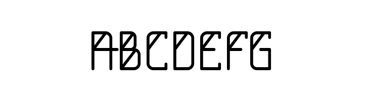 Hello Alpha Regular  Free Fonts Download