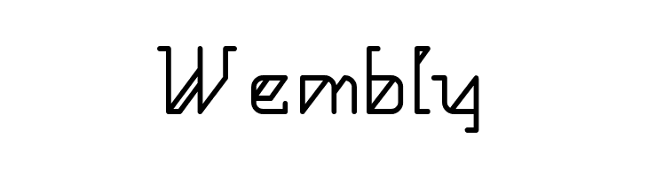 Hello Alpha Regular  Free Fonts Download