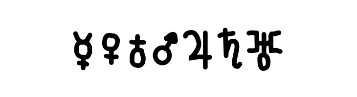Fun Astronomical Symbols  Free Fonts Download
