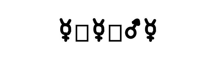 Fun Astronomical Symbols  Free Fonts Download