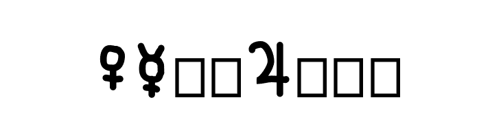 Fun Astronomical Symbols  Free Fonts Download