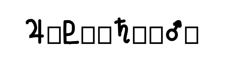 Fun Astronomical Symbols  Free Fonts Download
