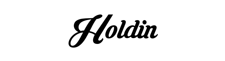 Holdin Krinkes Decor PERSONAL USE Font