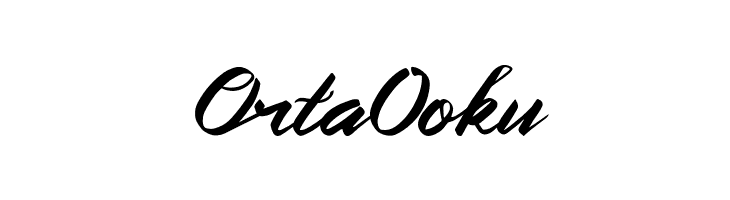 Orta0oku Queenata Font