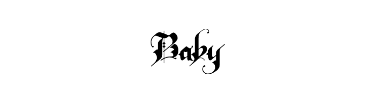 RhapsodyBlackLetter  Free Fonts Download