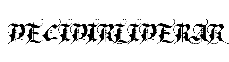RhapsodyBlackLetter  Free Fonts Download