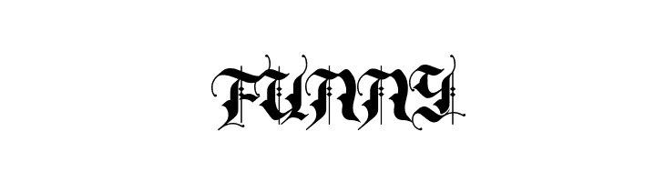 RhapsodyBlackLetter  Free Fonts Download