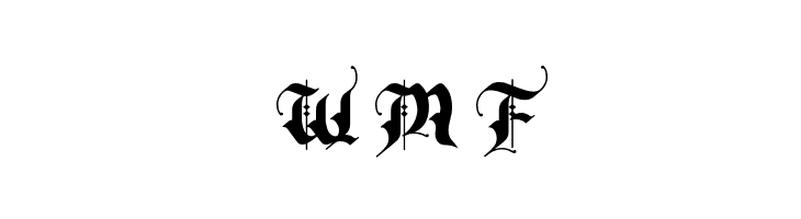 RhapsodyBlackLetter  Free Fonts Download